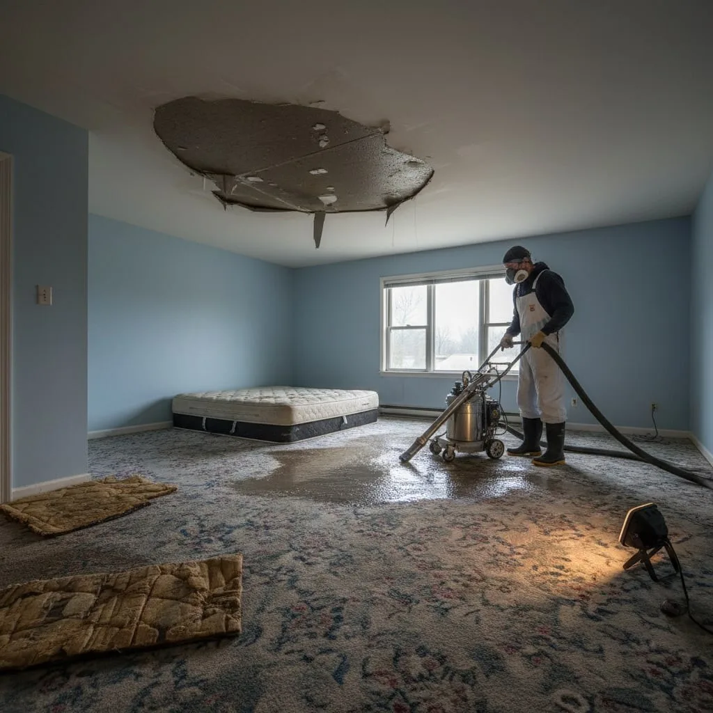 Water Damage Restoration Mountlake Terrace in Mountlake Terrace